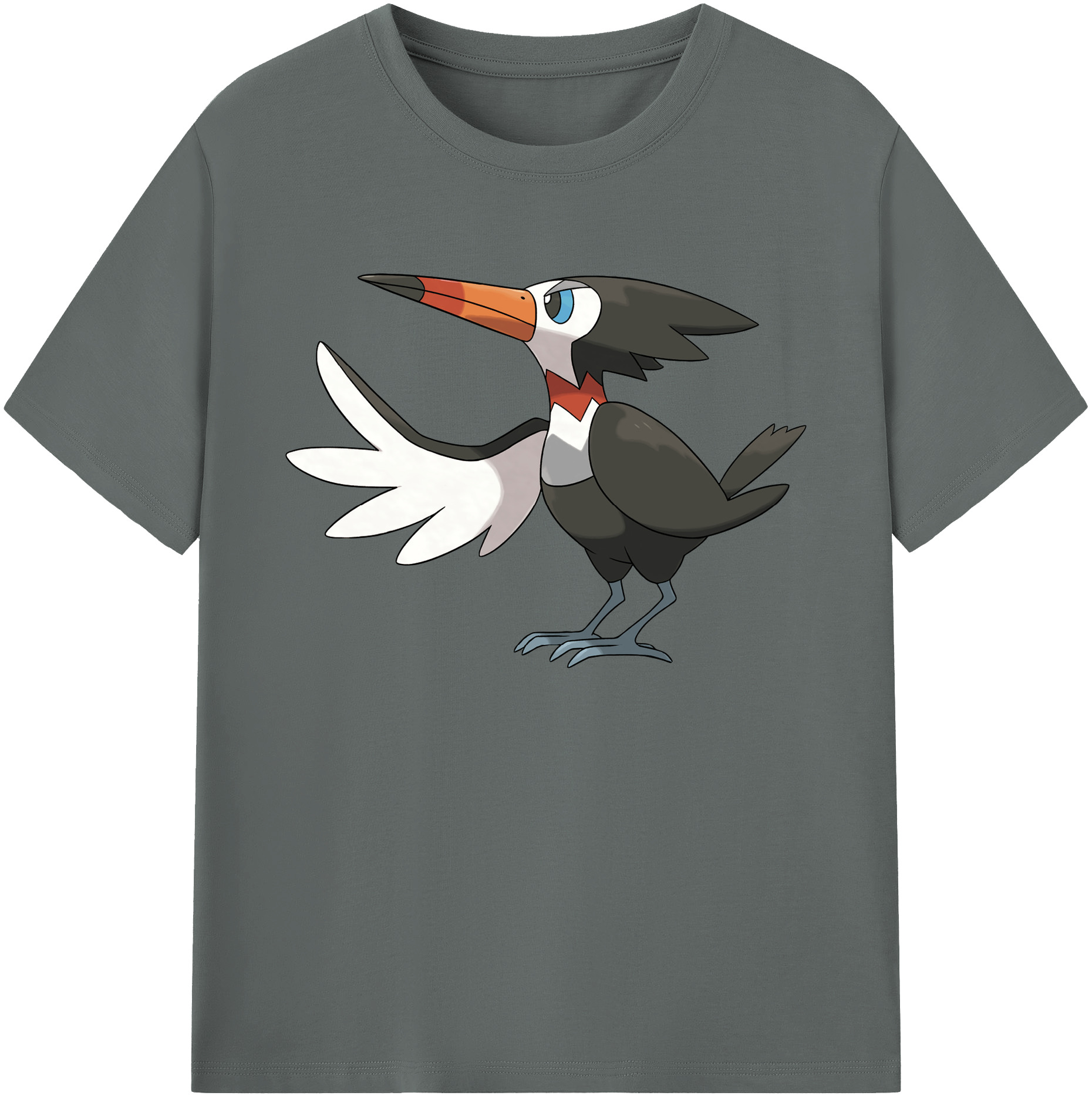 （画像用） ポケットモンスター Pokémon 綿100％ メンズ半袖Tシャツ｜肌触りやわらか＆通気性